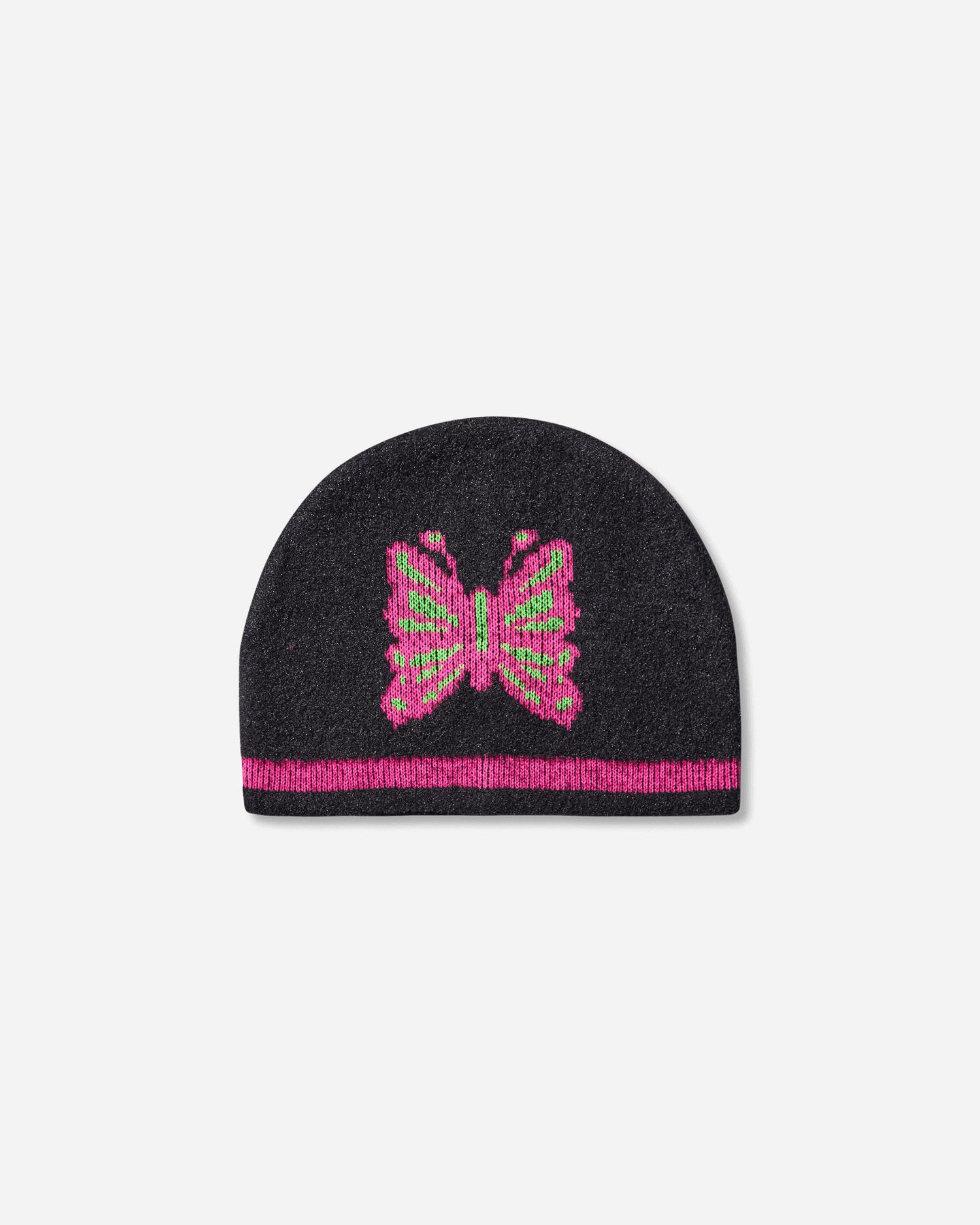 Kulicha Chopova Lowena Cyber Butterfly Beanie Čierna | 6710 BLCKMLT, 0