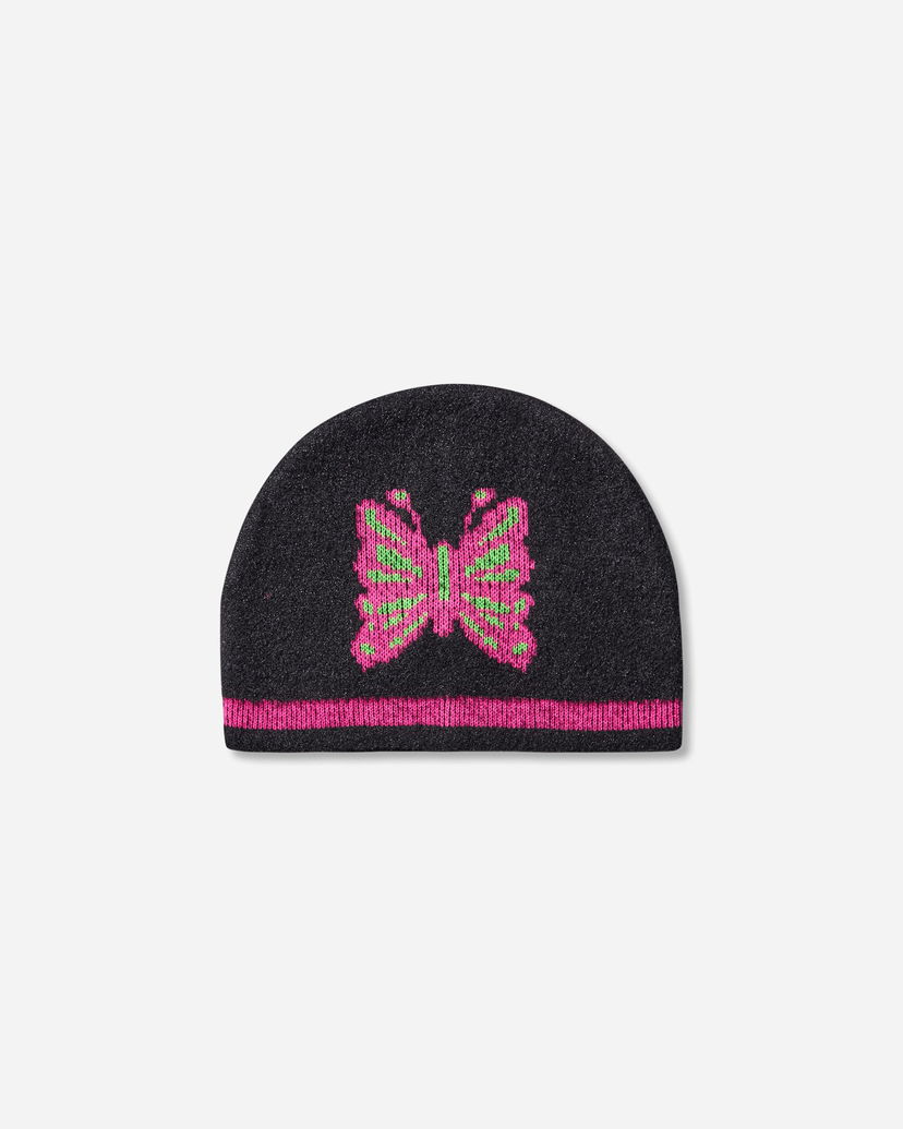 Kulicha Chopova Lowena Cyber Butterfly Beanie Čierna | 6710 BLCKMLT