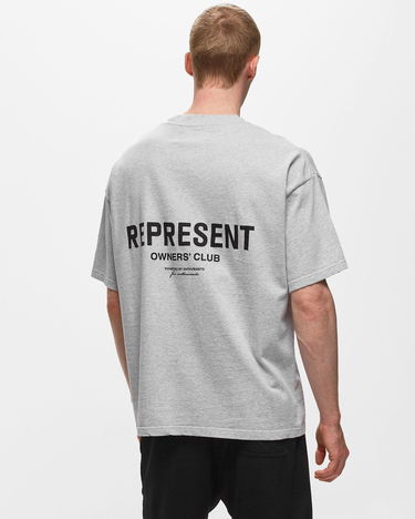 Tričko Represent Clo Represent Owners Club T-Shirt Ash Grey/Black Šedá | M05149-302, 3