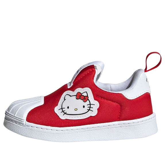 Tenisky a topánky adidas Originals Hello Kitty x Superstar 360 Červená | GY9213, 0
