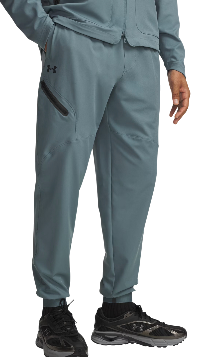 Tepláky Under Armour Unstoppable Woven Jogger Tyrkysová | 1388823-587, 0