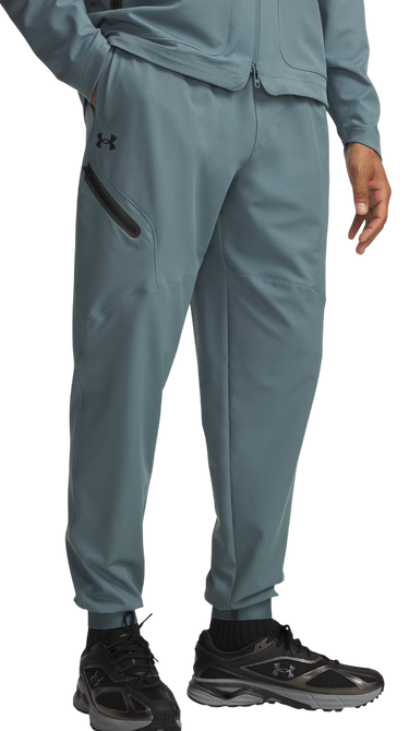 Tepláky Under Armour Unstoppable Woven Jogger Tyrkysová | 1388823-587, 0