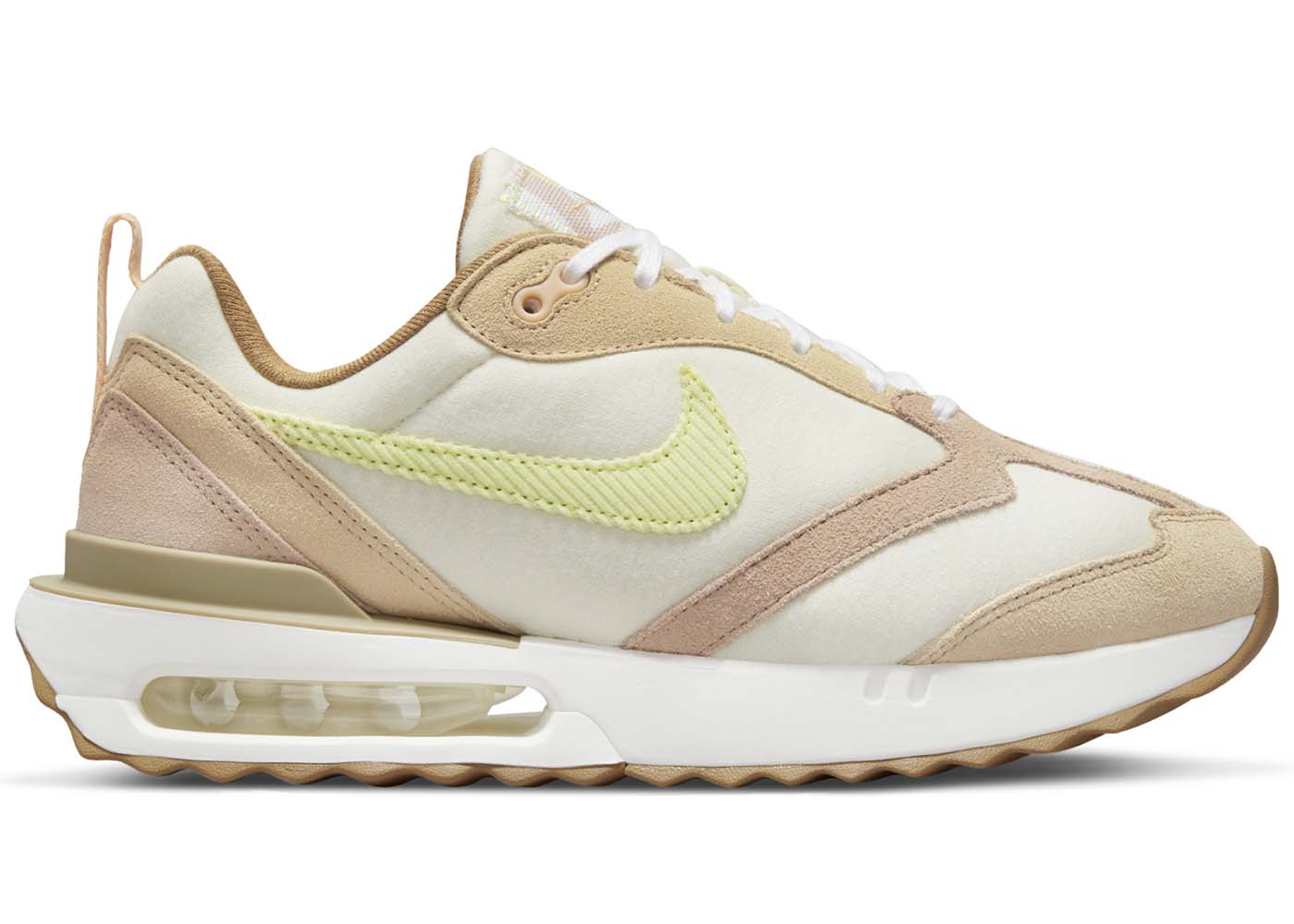 Tenisky a topánky Nike Air Max Dawn Coconut Milk Citron Tint W Béžová | DQ5074-182, 0