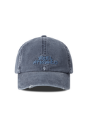 Floral Washed Distressed Cap