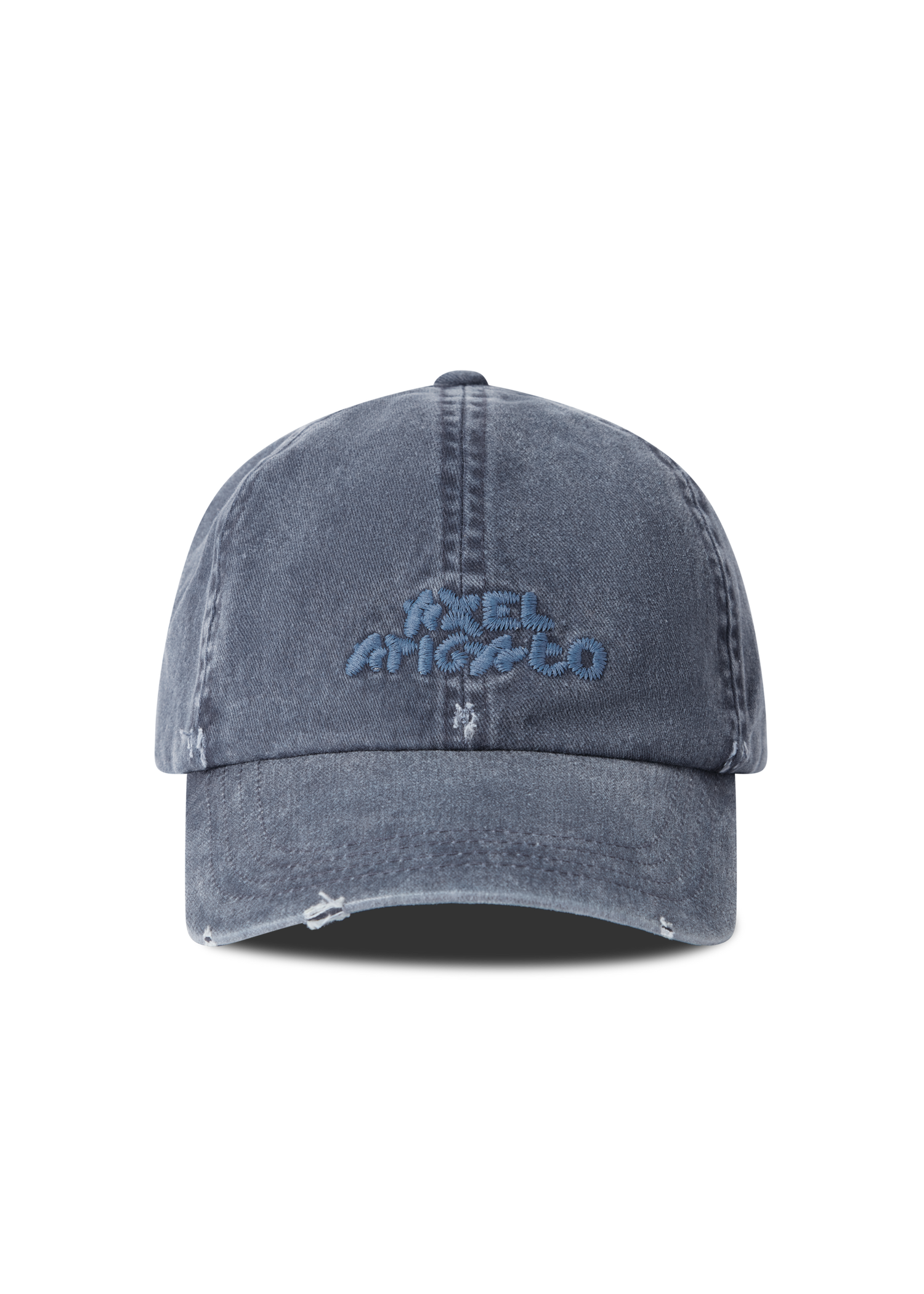 Šiltovka AXEL ARIGATO Floral Washed Distressed Cap Modrá | X3962004, 0