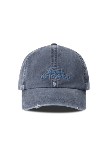 Šiltovka AXEL ARIGATO Floral Washed Distressed Cap Modrá | X3962004, 0
