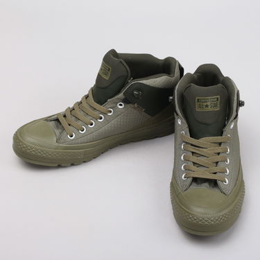 Tenisky a topánky Converse Chuck Taylor All Star Street Boot Hi Zelené | C157475, 2