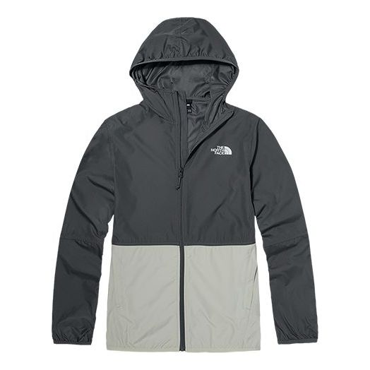 Vetrovka The North Face Zipline Rain Jacket Šedá | NF0A4NEF-24R, 0