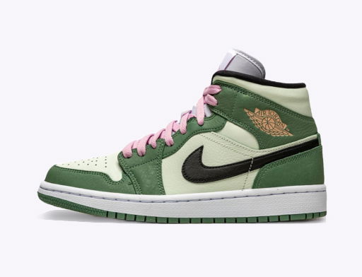 Limitované edície Jordan Air Jordan 1 Mid SE "Dutch Green" W Zelené | CZ0774-300