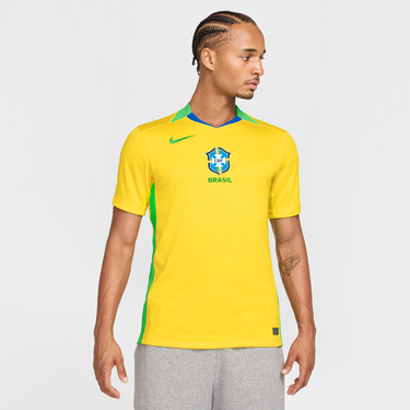 Dres Nike Brazil Stadium 2025 Replica Jersey Žltá | FZ9011-718, 3