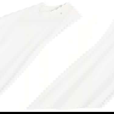 Tielko Anine Bing Sleeveless Mock Neck T-Shirt Biela | A-08-10035-IVY1, 1