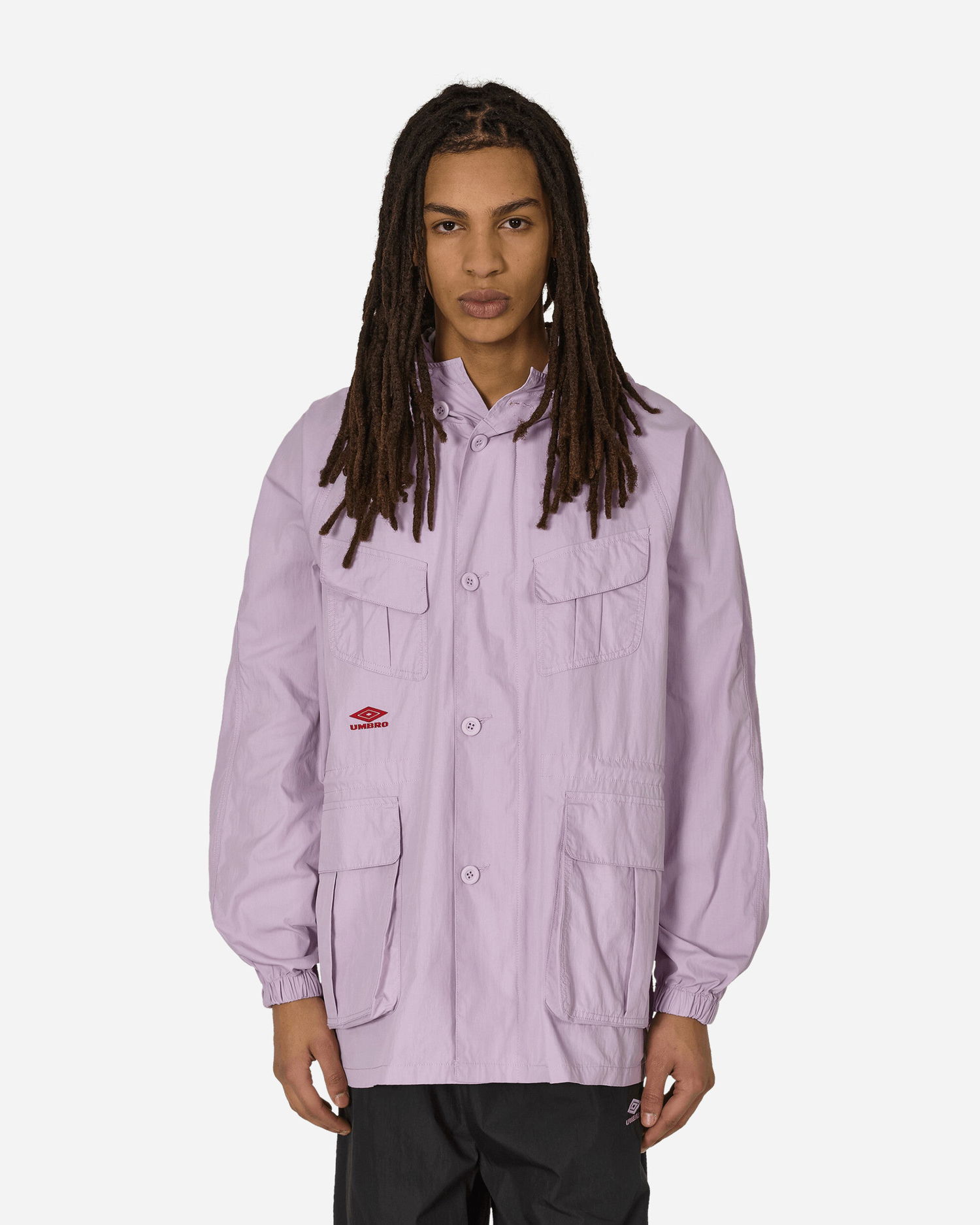 Bunda Umbro Field Jacket Lilac Fialová | UBMW037FA22 LIL0001, 1