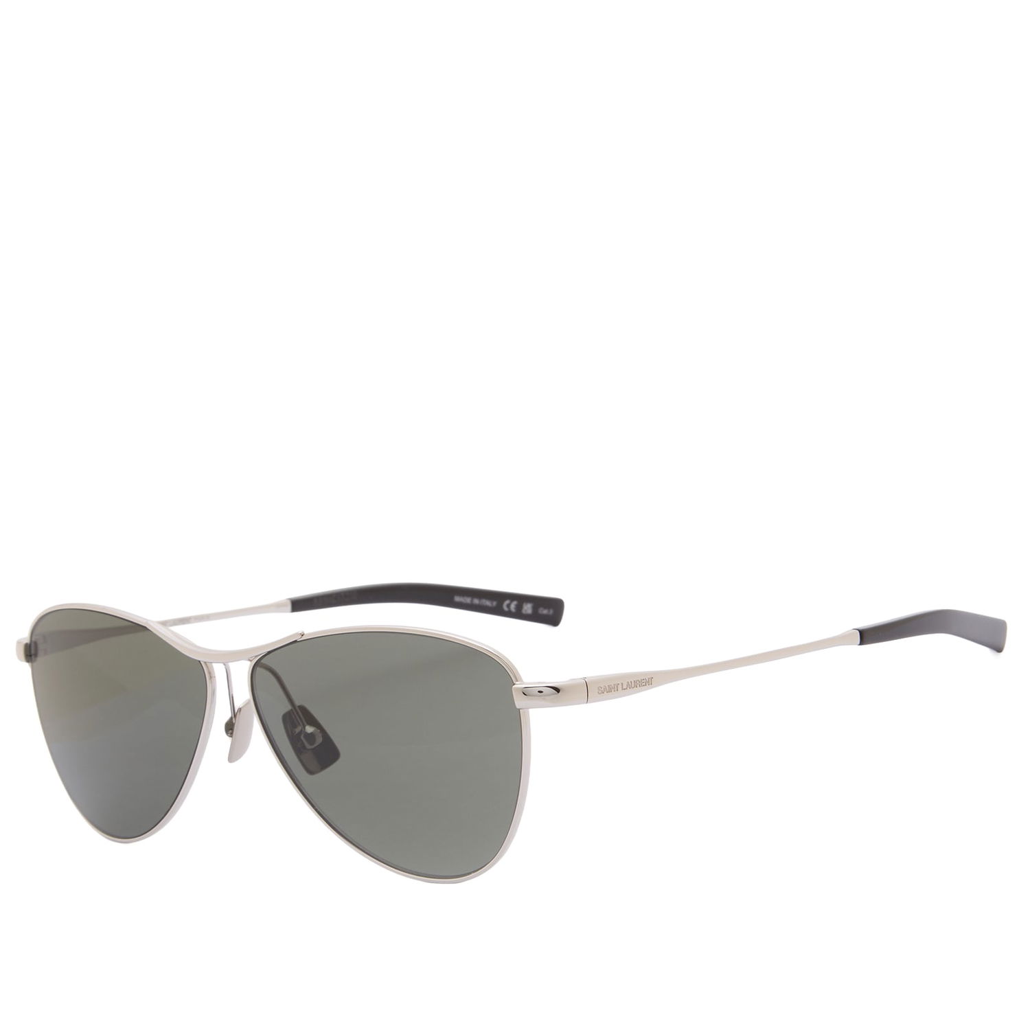 Slnečné okuliare Saint Laurent Saint Laurent SL 831 Vesper Sunglasses Metalická | SL-831-VESPER-002, 1