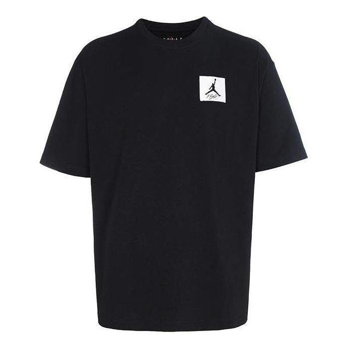 Tričko Jordan Jordan Flight Patch T-Shirt Čierna | DZ7314-010, 0