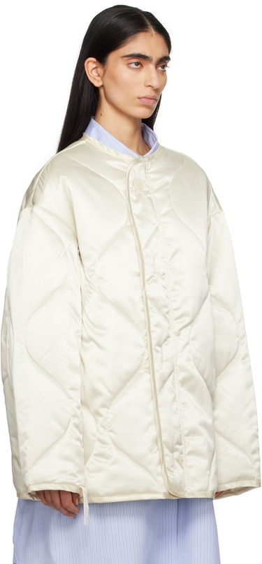 Prešívaná bunda JW Anderson JW Anderson Oversized Quilted Jacket Modrá | JK0374-PG1680, 4