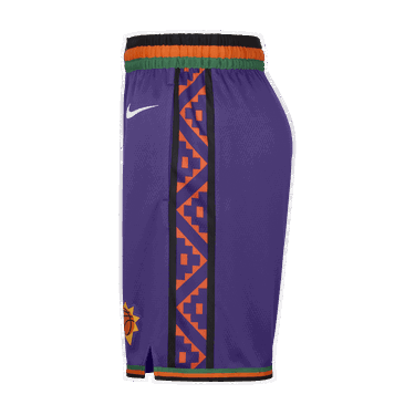 Šortky Nike Dri-FIT NBA Swingman Phoenix Suns City Edition 2024/25 Fialová | FQ4420-504, 1