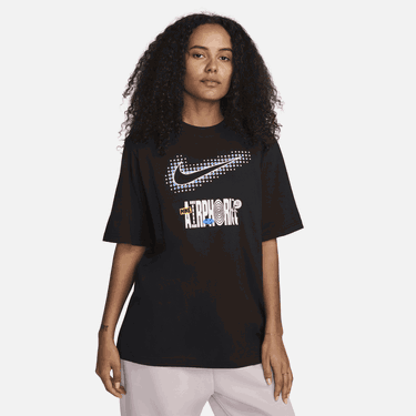 Tričko Nike Sportswear Tee Čierna | FV4262-010, 4