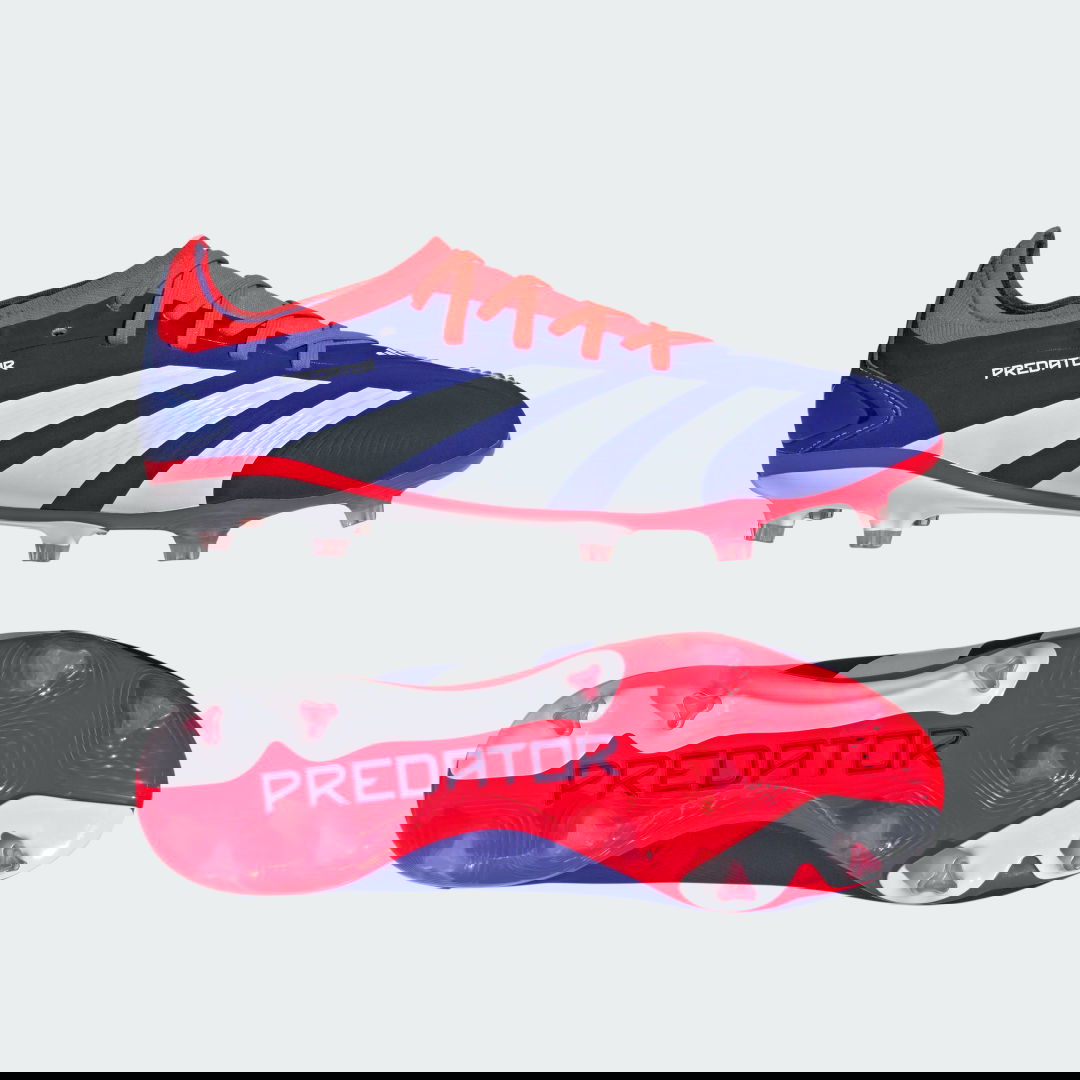 Tenisky a topánky adidas Performance Predator Pro Firm Ground Modrá | IF6330, 0