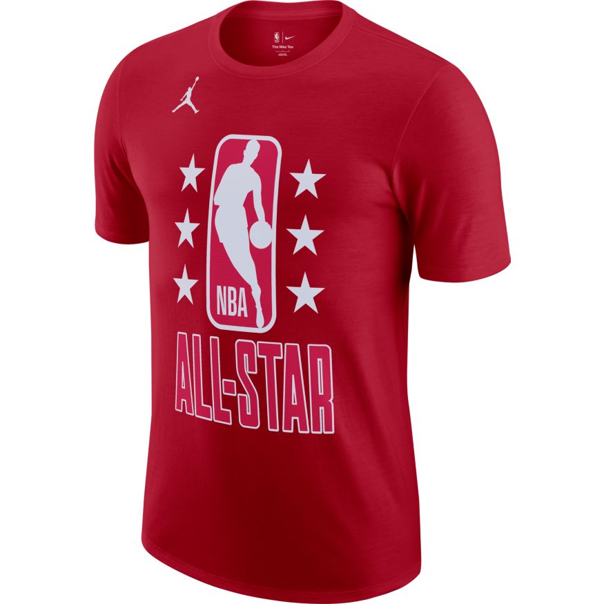 Tričko Jordan All-Star Essential "Kevin Durant Nets" NBA Player Tee Červená | DH7147-612, 0
