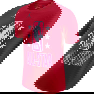 Tričko Jordan All-Star Essential "Kevin Durant Nets" NBA Player Tee Červená | DH7147-612, 0