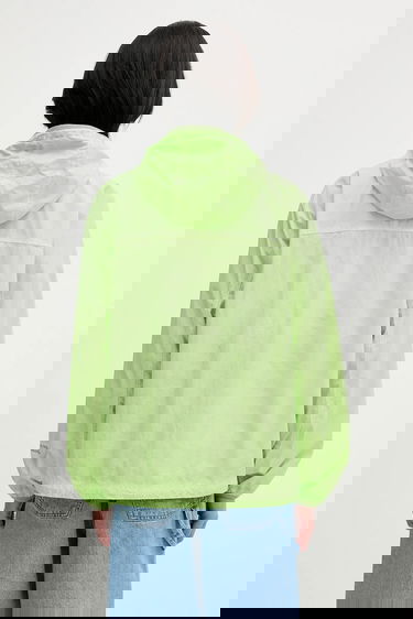 Vetrovka thisisneverthat thisisneverthat x Gramicci Overdyed Light Oversize Transitional Jacket Zelené | GM243WOWLS01, 2