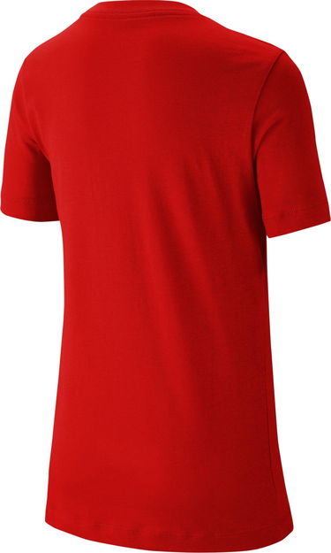 Tričko Nike NSW Futura Embroidered T-Shirt Červená | ar5254-657, 1