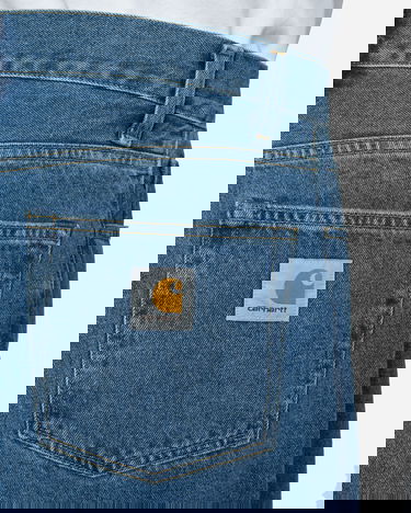 Džínsy Carhartt WIP Landon Blue Modrá | I030468 160, 5