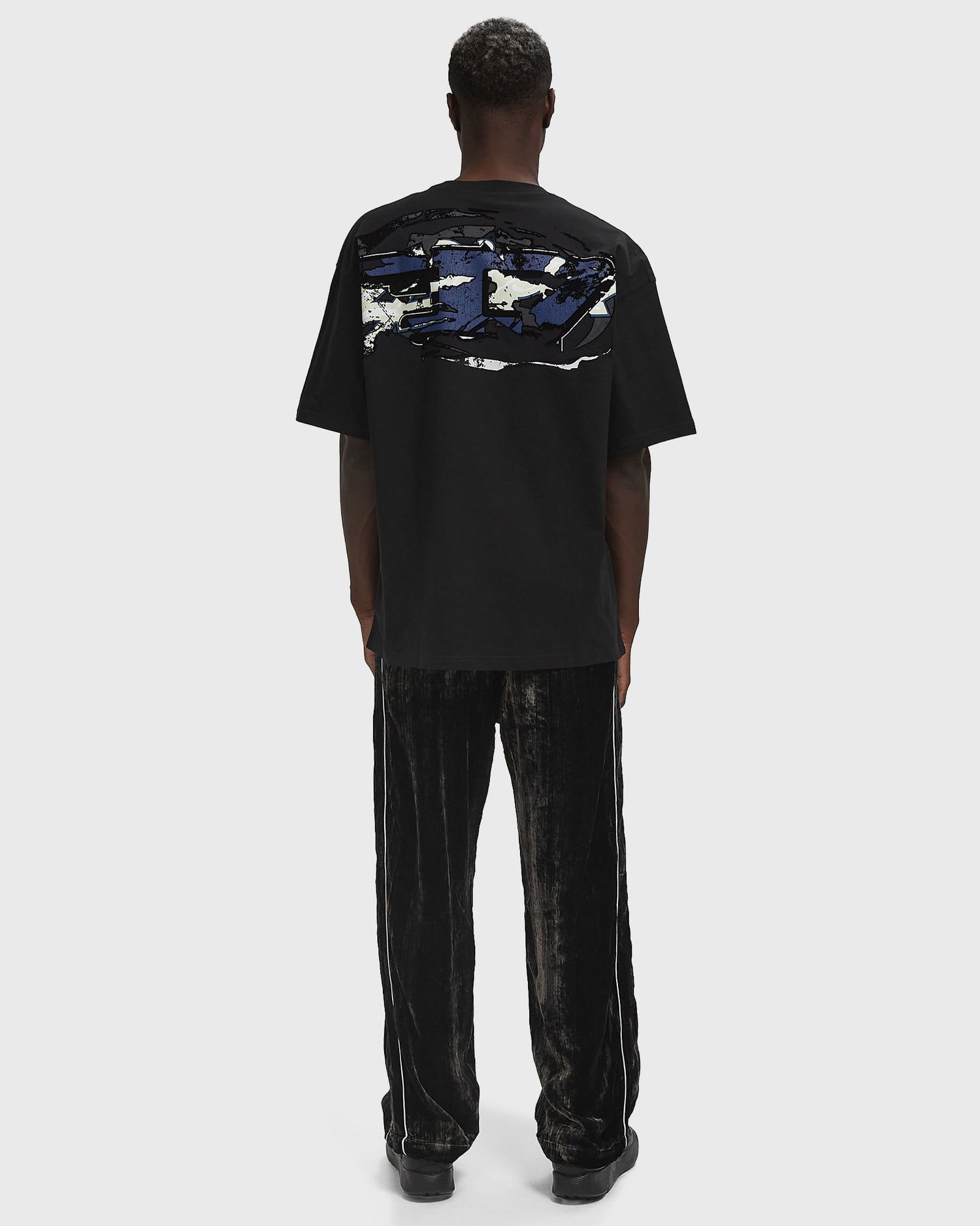 Tričko Diesel Diesel T-BoxT T-Shirt Čierna | A19552-0PLAT-9XX, 1