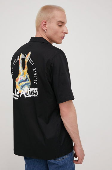 Košeľa adidas Originals adidas Originals HT1654 Regular Fit T-Shirt Čierna | HT1654, 0