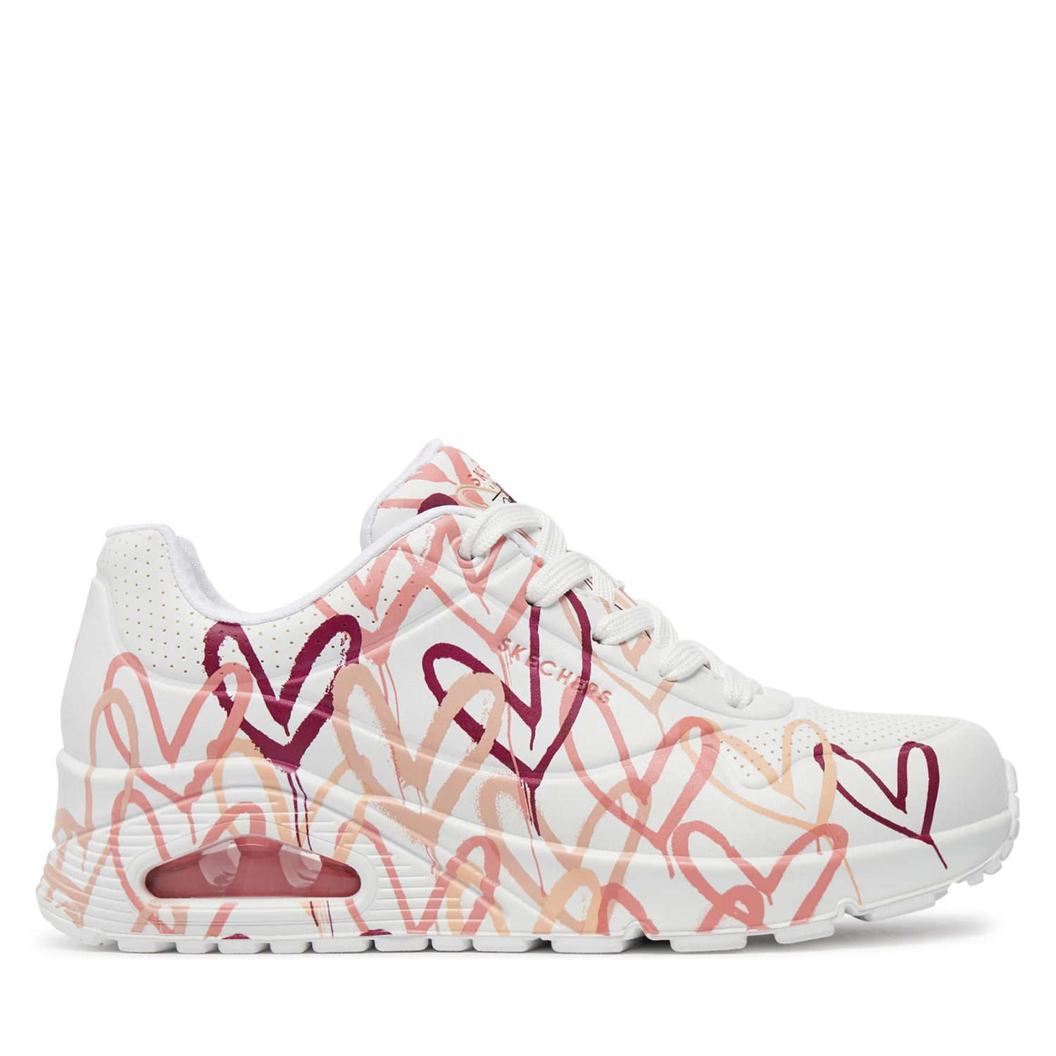 Tenisky a topánky Skechers Uno Ružová | 155507-WCRL, 0
