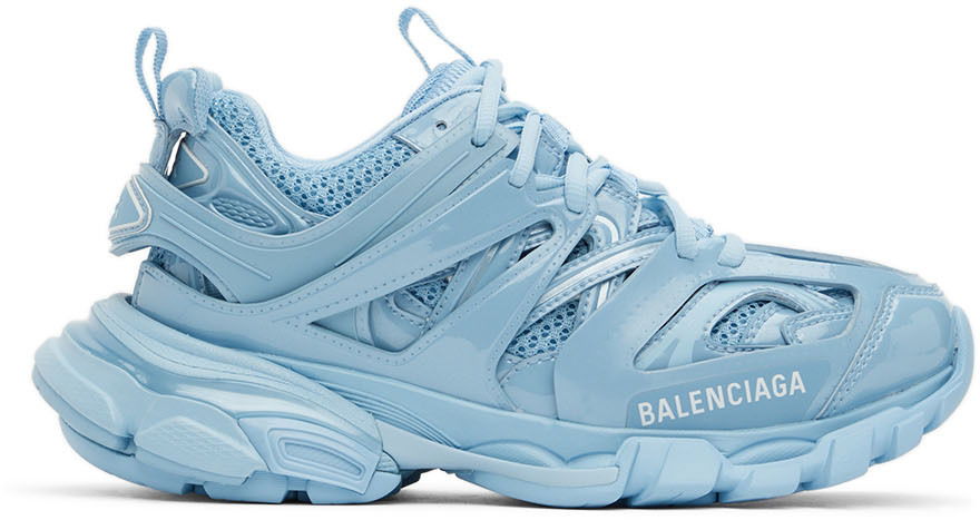 Tenisky a topánky Balenciaga Track Modrá | 542436 W2FS8, 0