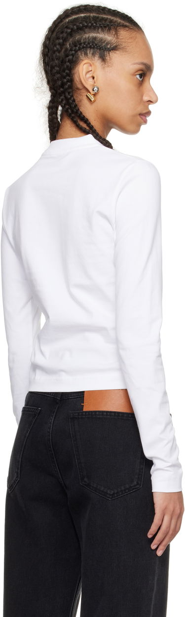 Tričko Jacquemus White Les Classiques 'Le Biela | 24E241JS155-2031, 2