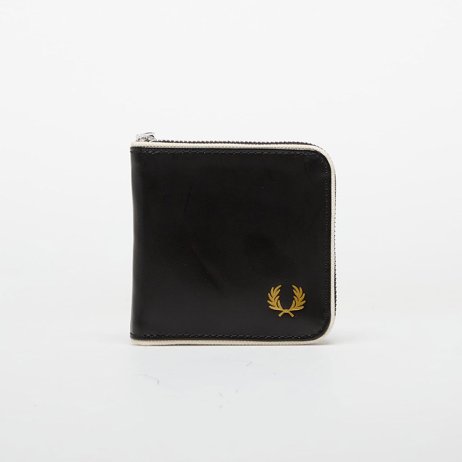 Peňaženka Fred Perry Fred Perry Classic Zip Around Wallet Čierna | L1195 D57, 0