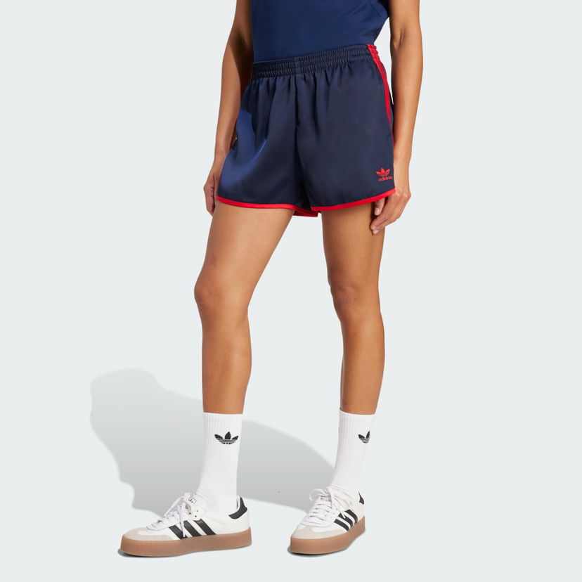 Šortky adidas Performance Adicolor 3-Stripes Sprinter Shorts Navy | JZ3514