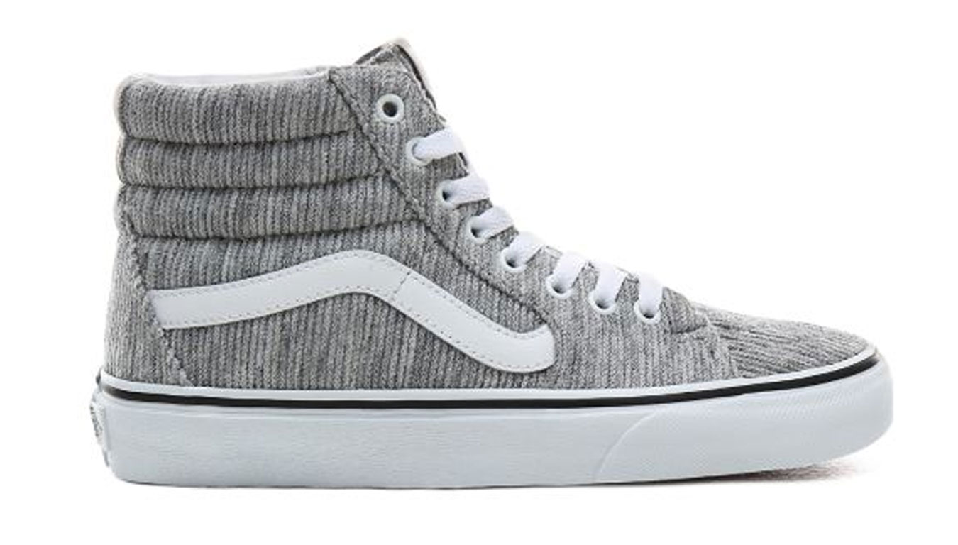 Tenisky a topánky Vans Sk8-Hi Šedá | VN0A4BV6V7B, 0
