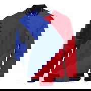 Colorblock Baseball Jacket