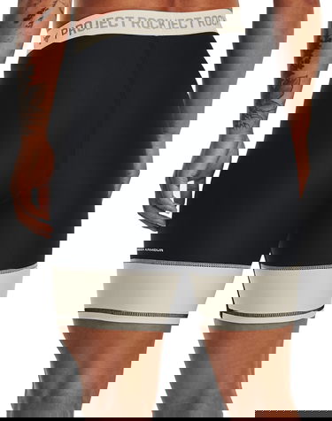 Šortky Under Armour Project Rock Bike Shorts Čierna | 1373588-001, 1