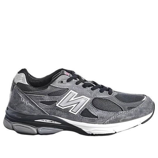 Tenisky a topánky New Balance 990v3 Made in USA United Arrows "Dark Grey Black" Šedá | M990UA3, 0