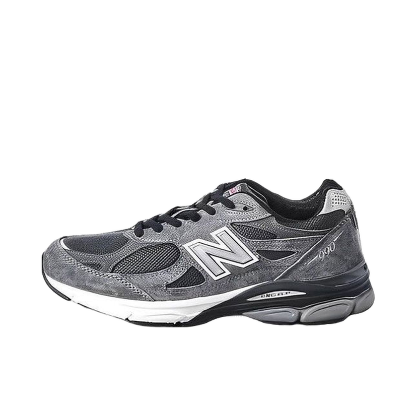 Tenisky a topánky New Balance 990v3 Made in USA United Arrows "Dark Grey Black" Šedá | M990UA3