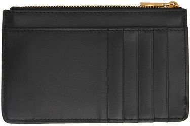 Peňaženka Dolce & Gabbana Black Medium Devotion Card Holder Čierna | BI1261AV967, 1