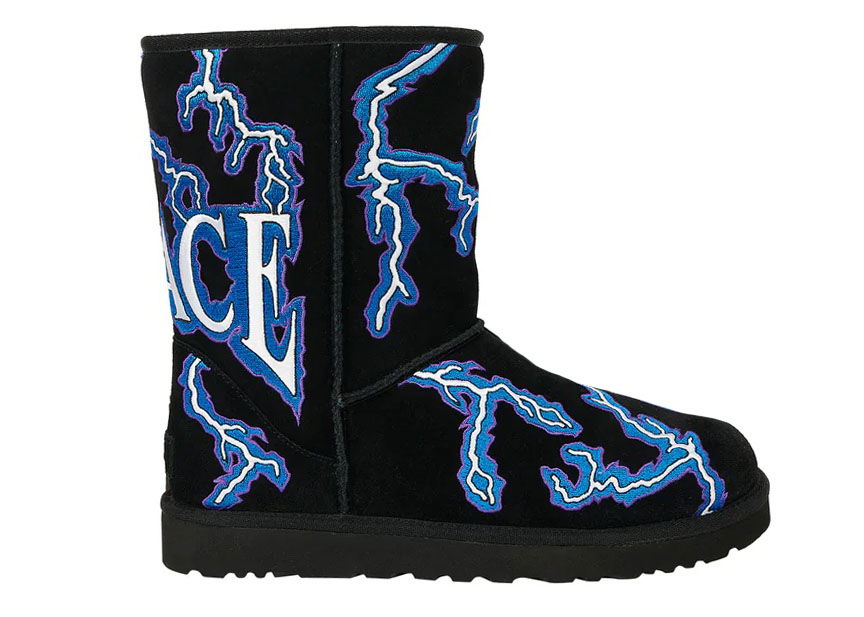 Tenisky a topánky UGG Classic Short Boot Palace Lightning Čierna | 1153570-BLK, 0