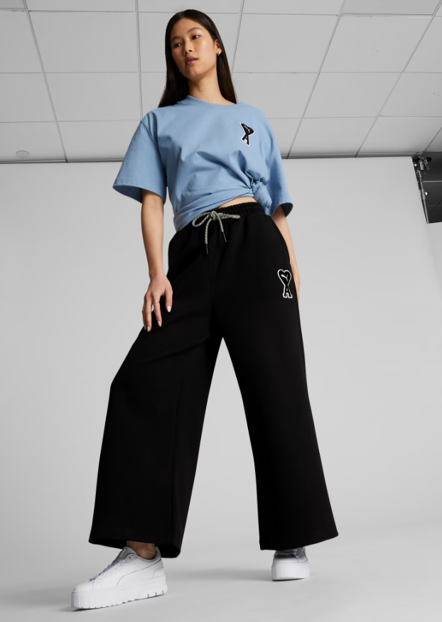 Tepláky Puma x Ami Pants Čierna | 535999_01, 0