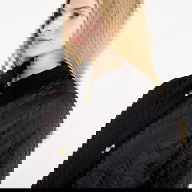 Bunda Barbour Marla Quilted Jacket with Corduroy Trim Čierna | LQU1836BK91, 1