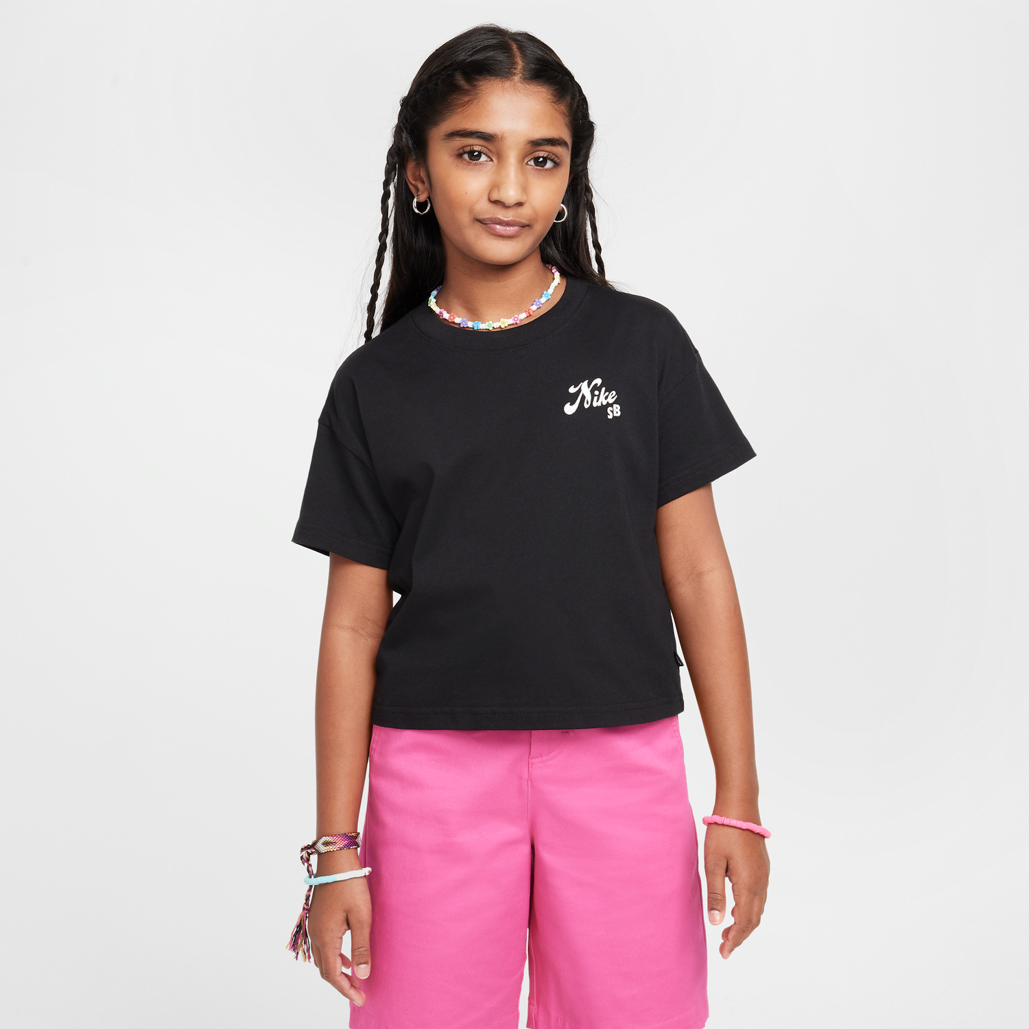 Tričko Nike SB Nike SB T-Shirt Čierna | HM6312-010, 0