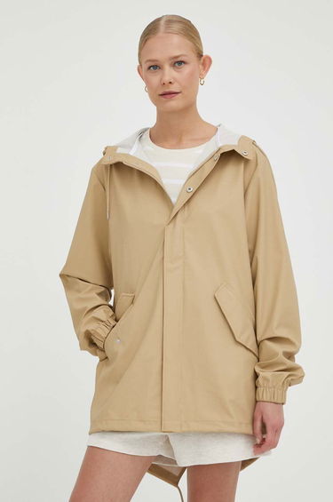 Bunda Rains Fishtail Jacket Béžová | 18010.24, 0
