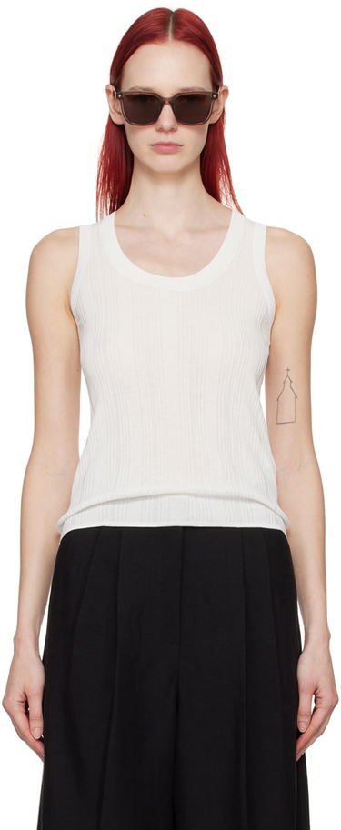 Tielko Max Mara Weekend Max Mara Ceylon Tank Top Biela | 2415361022600001, 0