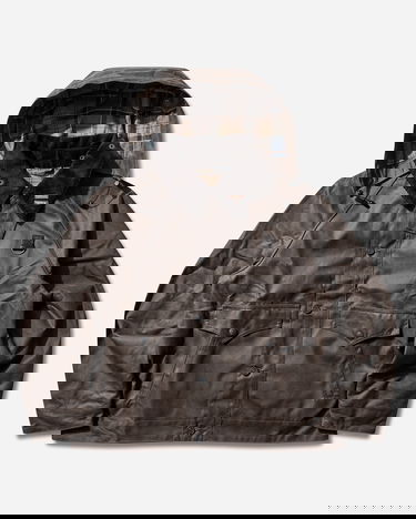 Bunda Levi's Spey Waxed Jacket Hnedá | 008GK00050 001, 1