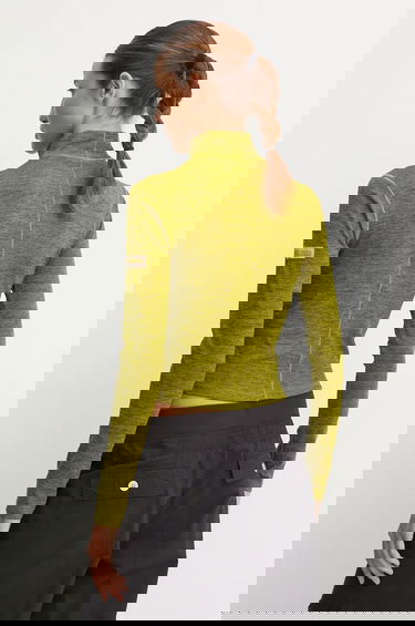 Tričko Columbia Wallowa Mock Neck Long-sleeved Top Zelené | 2090931, 2