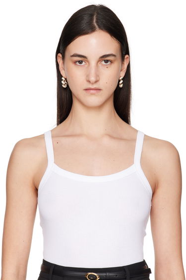Náušnice LANVIN Lanvin Melodie Knot Crystal Earrings Metalická | AW-CJYA1M-NAST-P23, 2
