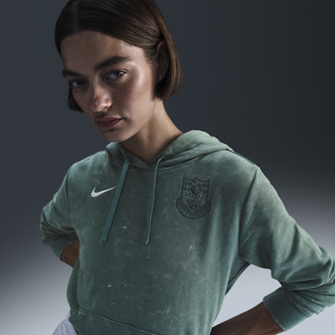 Mikina Nike Tottenham Hotspur Club Fleece Hoodie Zelené | FZ4250-361, 0